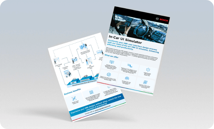 HMI UIシミュレーターで、UI設計プロセスを加速