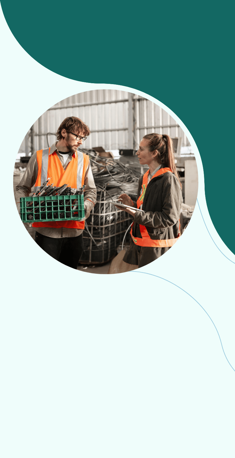 <b>CIRCULAR<br>ECONOMY<br>SOLUTIONS </b>