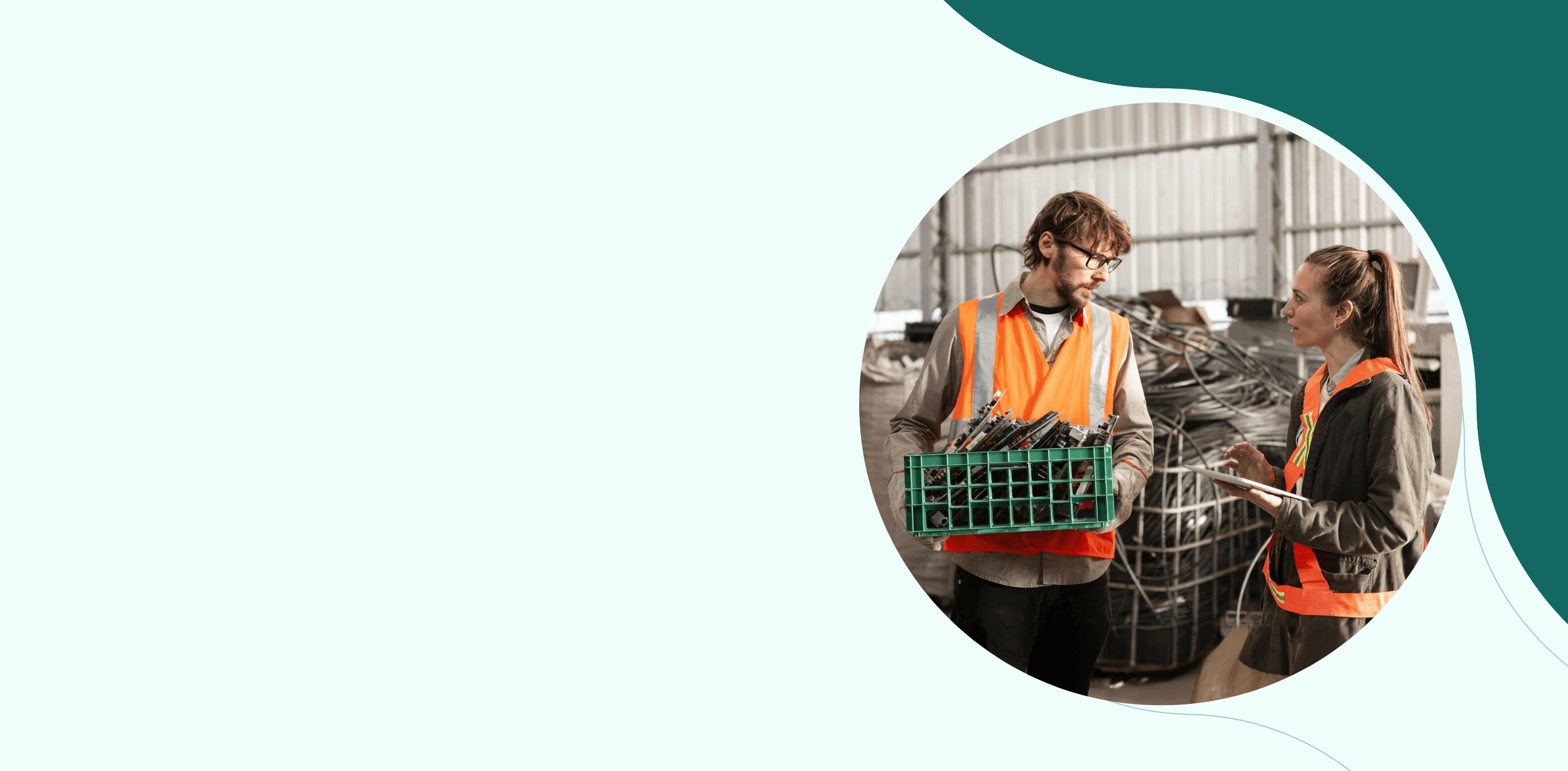 <b>CIRCULAR<br>ECONOMY<br>SOLUTIONS </b>