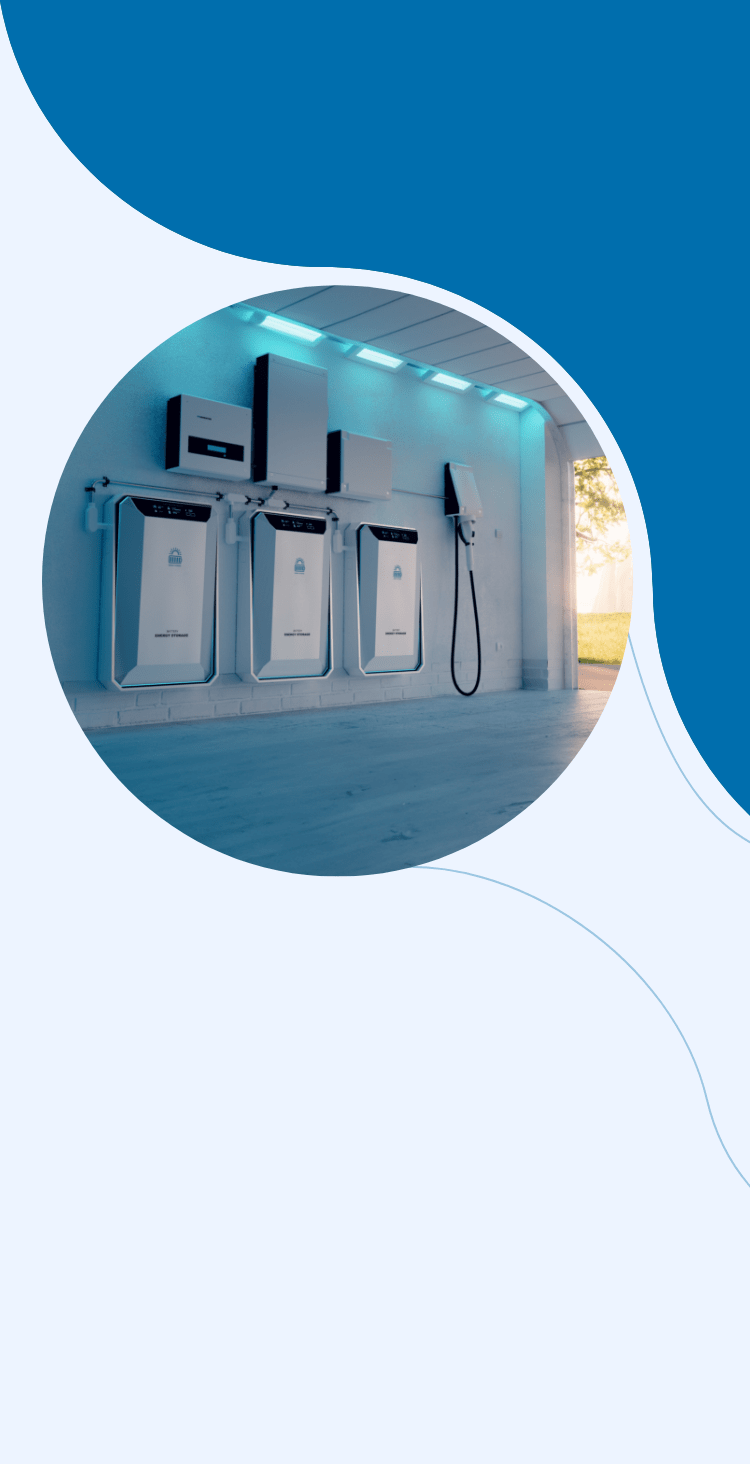 <b>SMARTER ENERGY STORAGE SOLUTIONS</b>
