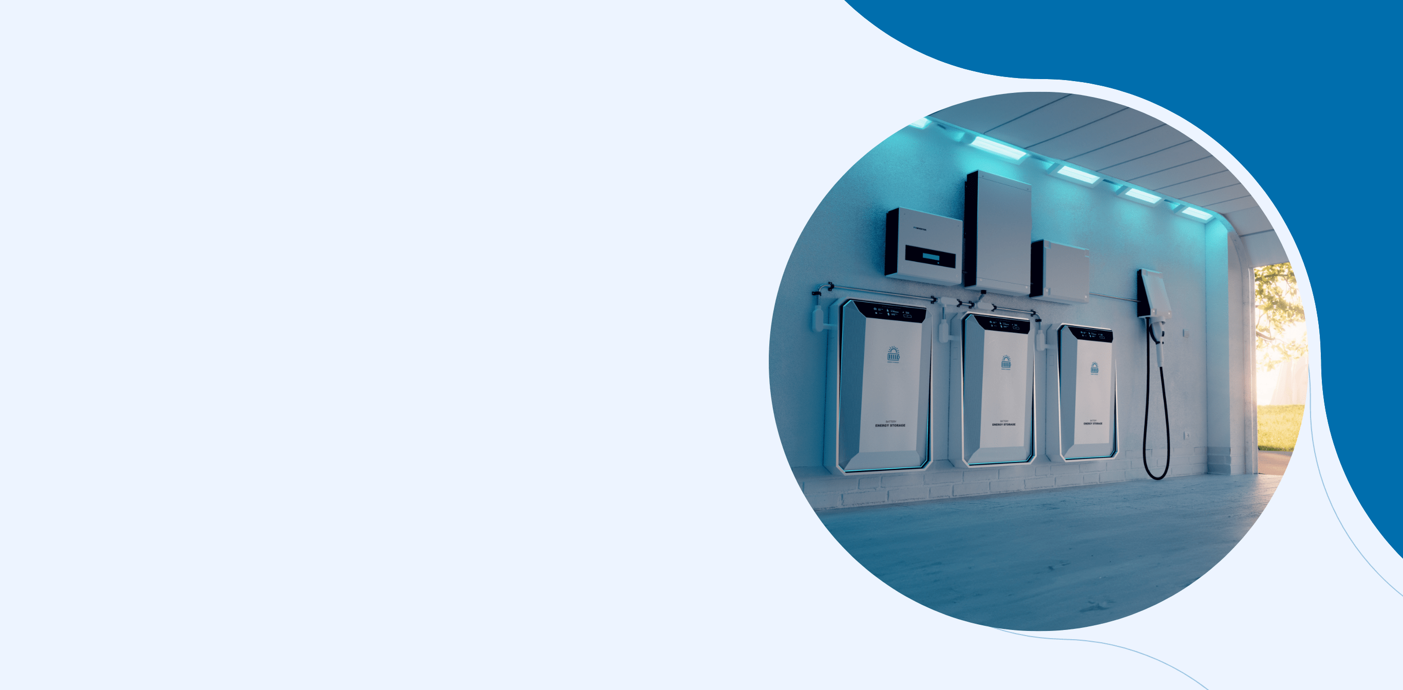 <b>SMARTER ENERGY STORAGE SOLUTIONS</b>