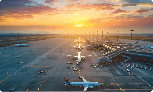 空の安全確保空港のための包括的な<br>サイバーセキュリティソリューション