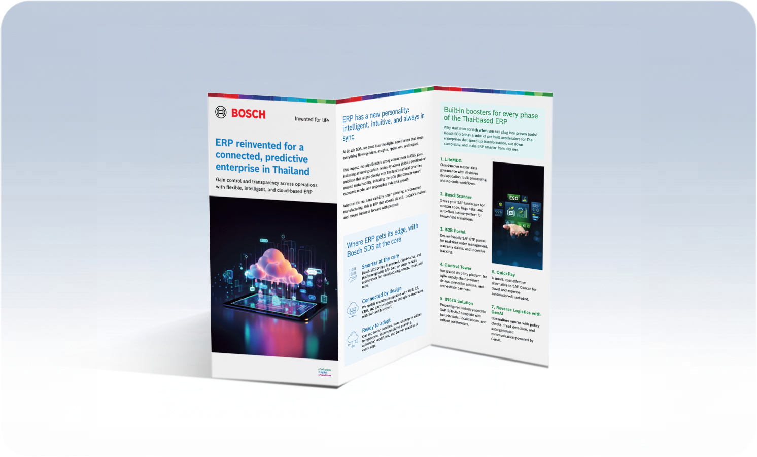 タイで、コネクテッドで予測可能な企業のために再発明されたERP