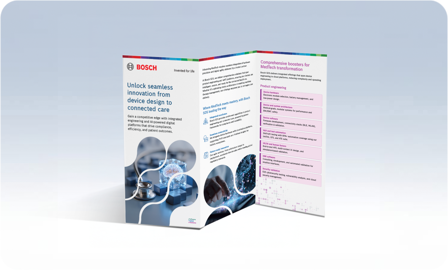 デバイス設計からコネクテッドケアまで、シームレスなイノベーションを解き放つ