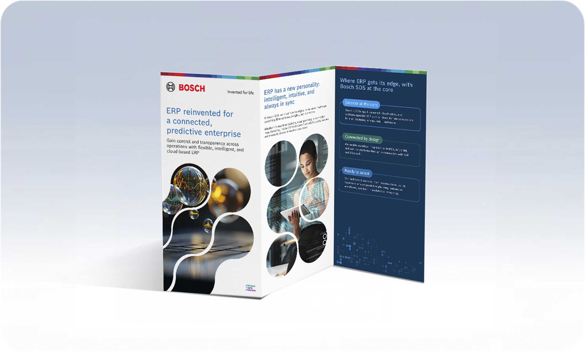 コネクテッドで予測可能な企業のために再発明されたERP